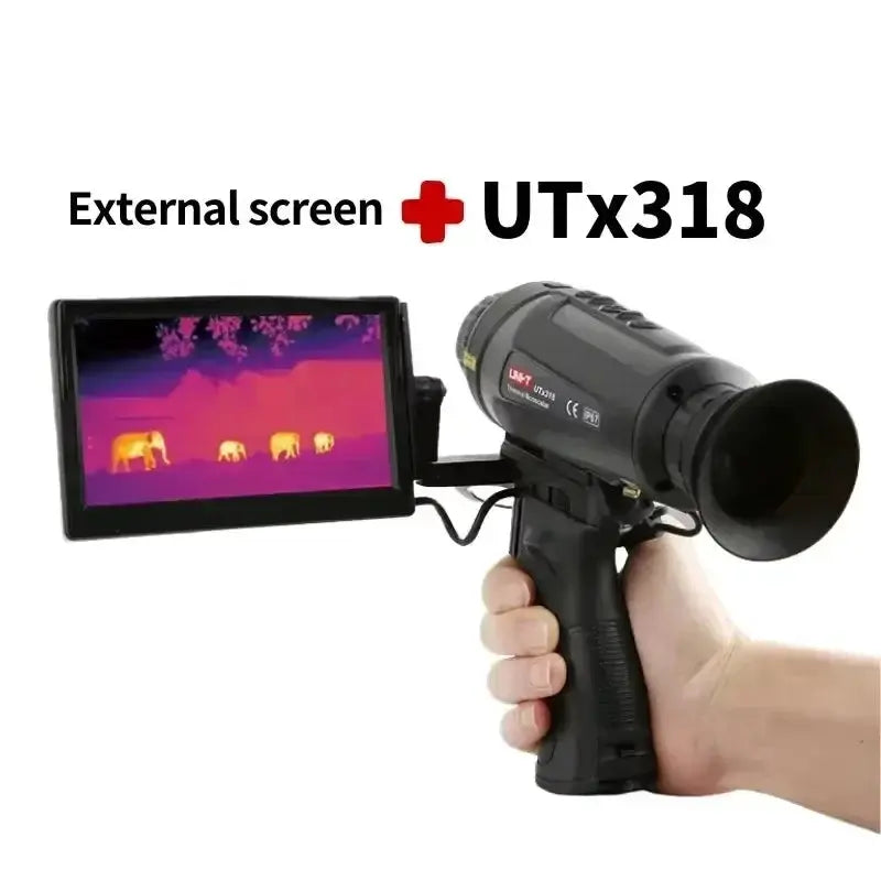 384*288 Pixels thermal image scope thermal imaging for hunting thermal imaging cameras UTx318 from PriceLows™