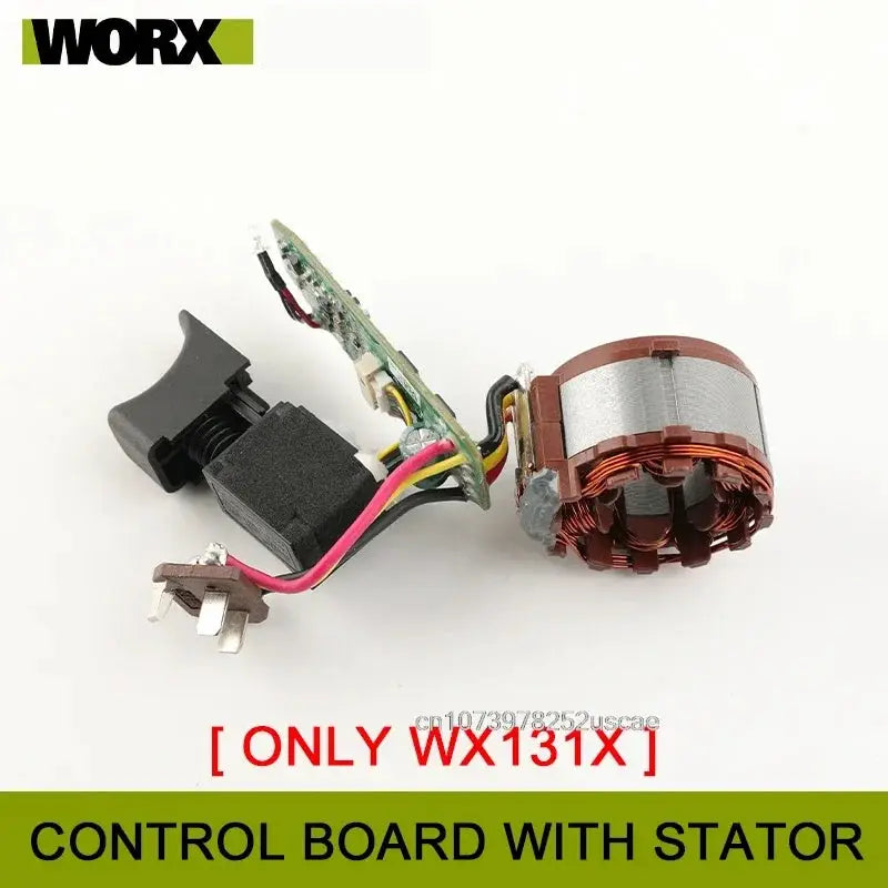 Orginal new Switch Driver motor reducer casing toothed wheel shell chuck parts for WORX WU131X Electric screwdriver from PriceLows™