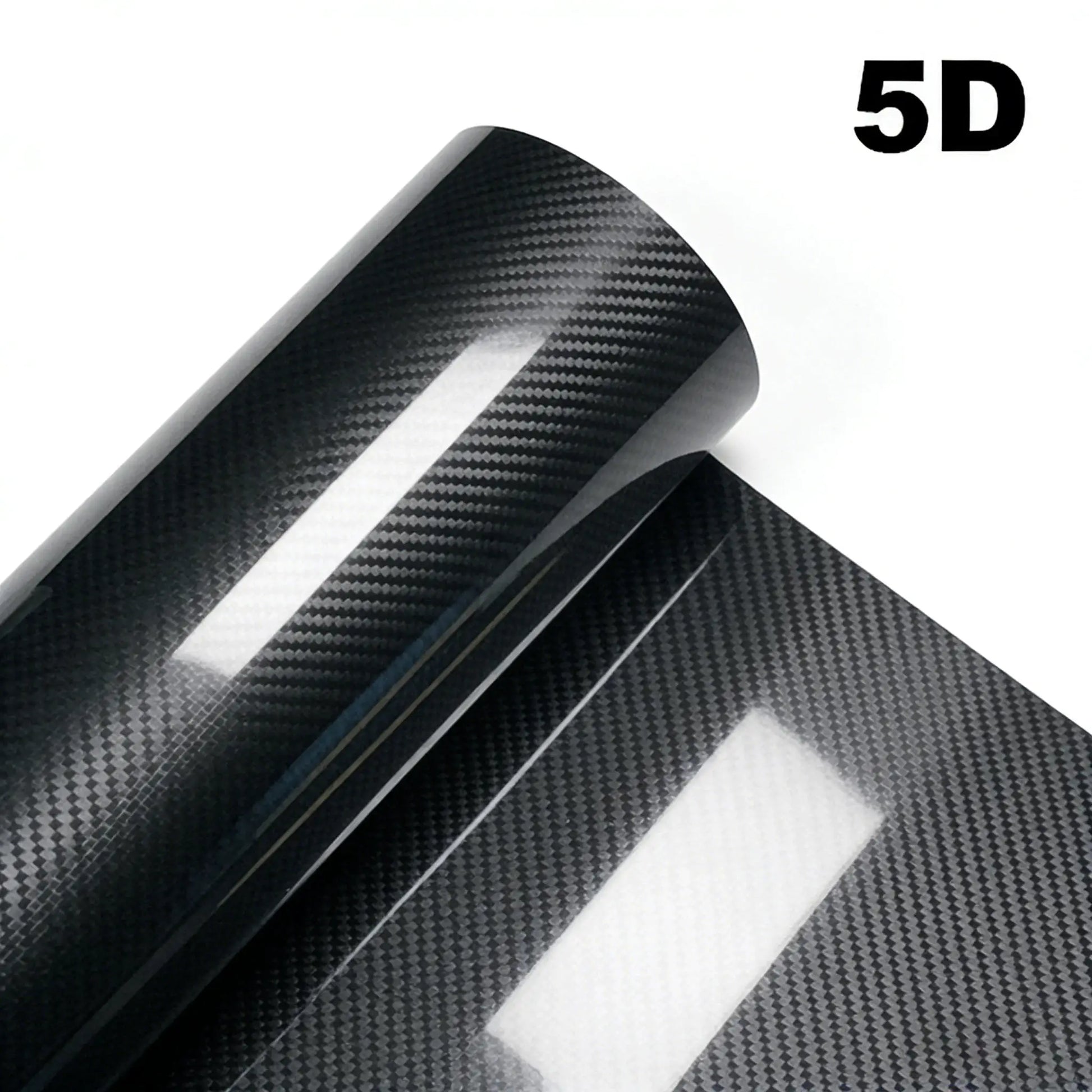 1-6m Carbon Fiber Car Body Vinyl Wrap Matte Accessories Glossy Black Sticker 3D 4D 5D 6D Auto Foil Cover Decoration Film from PriceLows™