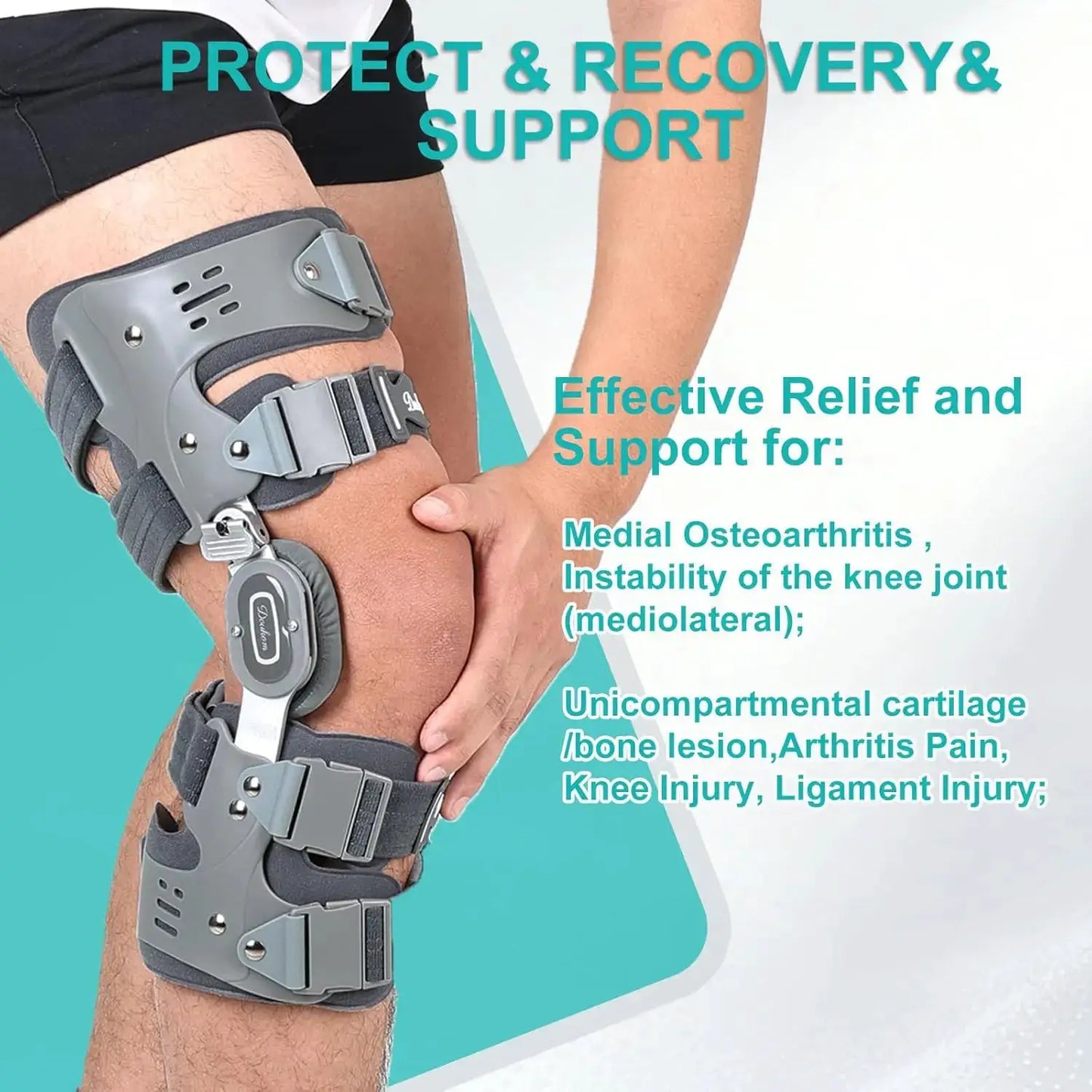 Knee Brace | Osteoarthritis Support | Joint Pain Relief