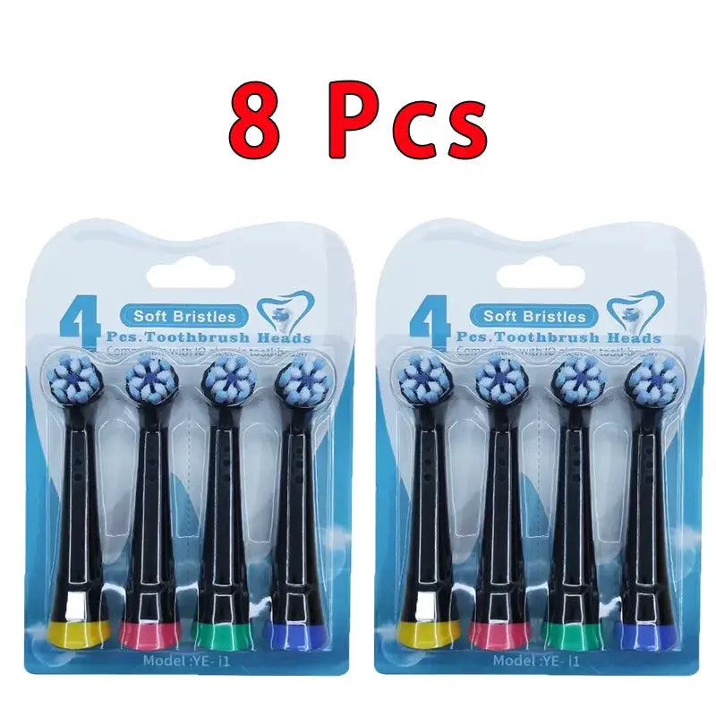 4 Pcs 8 Pcs Toothbrush head Suitable For Oral B Io Series electric toothbrush Brush Head Precision Clean oral B toothbrush head from PriceLows™