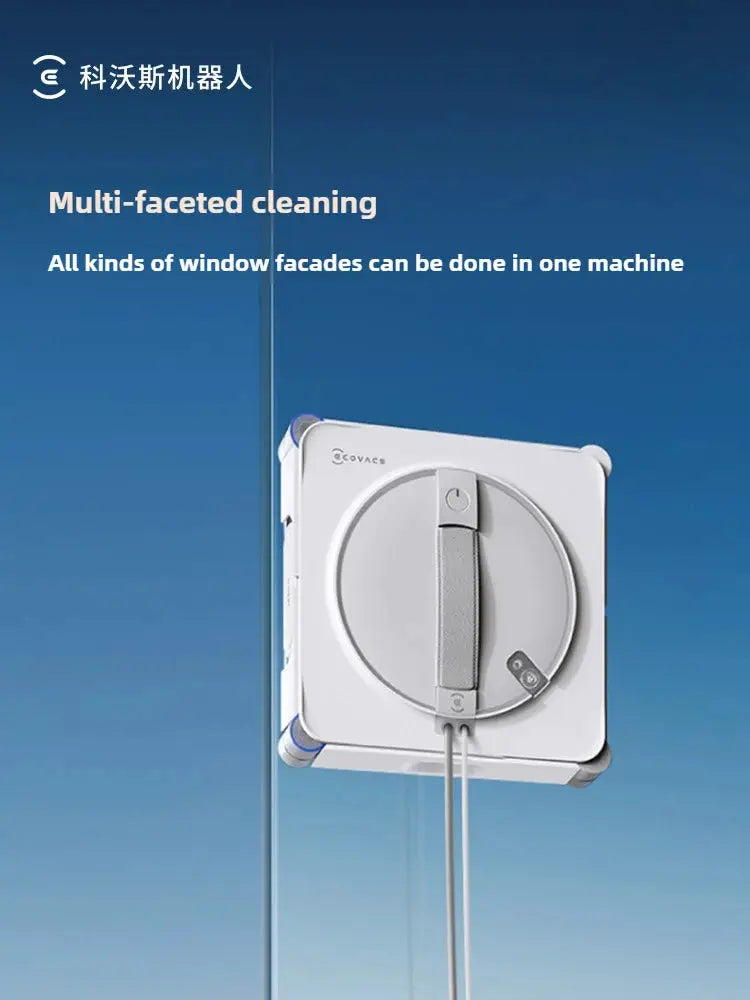 Window Cleaning Robot | Water Spray System | App Control | W2S