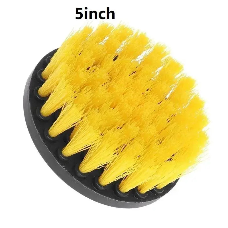 Drill Brush Attachment Set Power Scrubber Wash Cleaning Brushes Tool Kit with Extension for Clean Glass windows Kitchen Toilet from PriceLows™