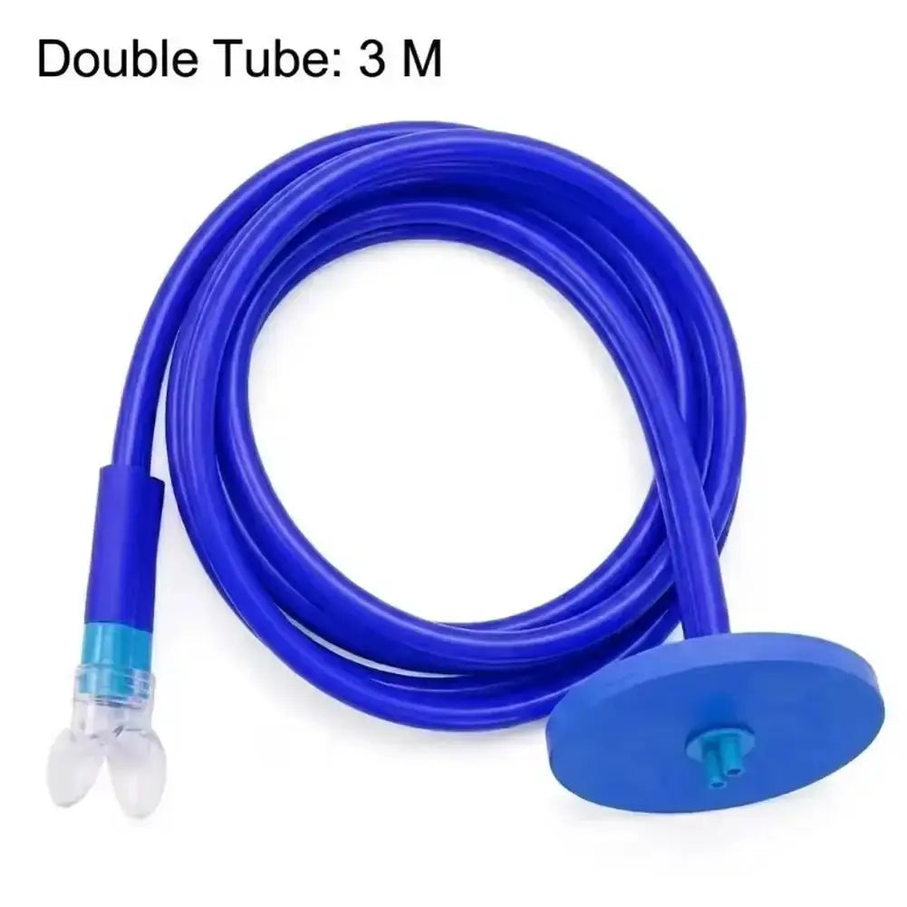 Snorkel | Food Grade Silicone | Leak Proof Safety Connector | Adult