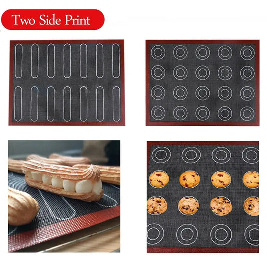 Silicone Baking Mat | Non Stick | Reusable Bakeware Liner