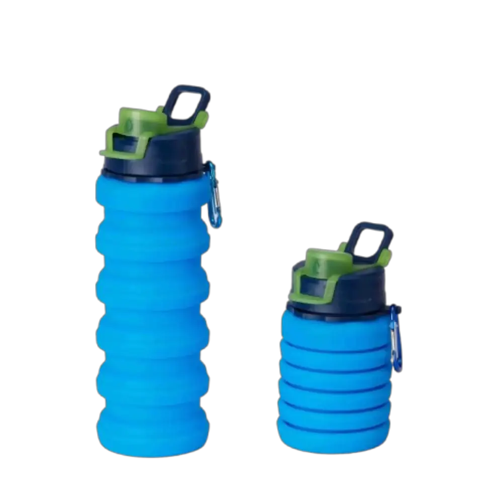 Large-capacity Collapsible Sport Bottle Retractable Leak Proof Sports Water Bottle Portable Reuseable Foldable Drinking Cup from PriceLows™