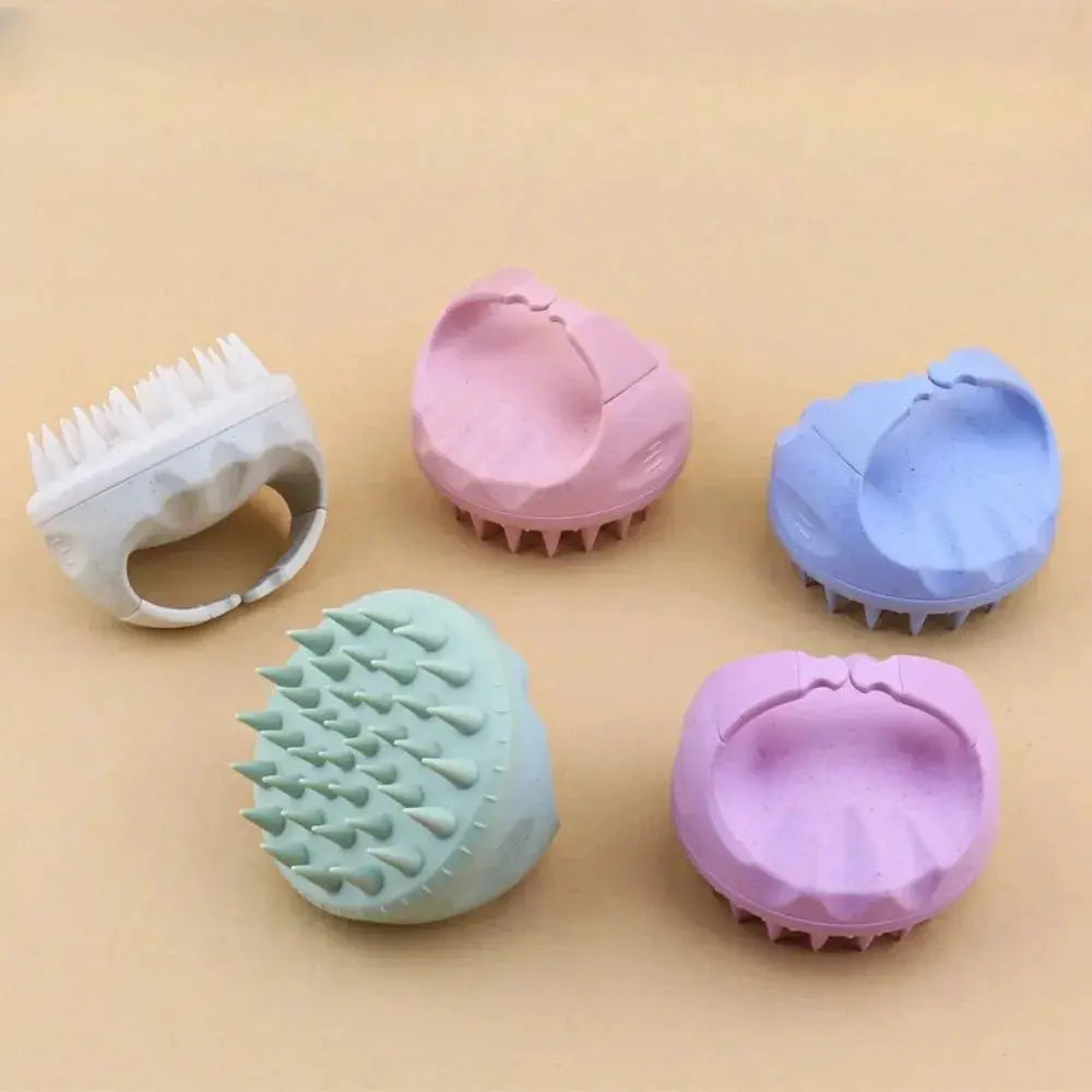 Silicone Scalp Brush | Anti-Slip Design | Relax Tool