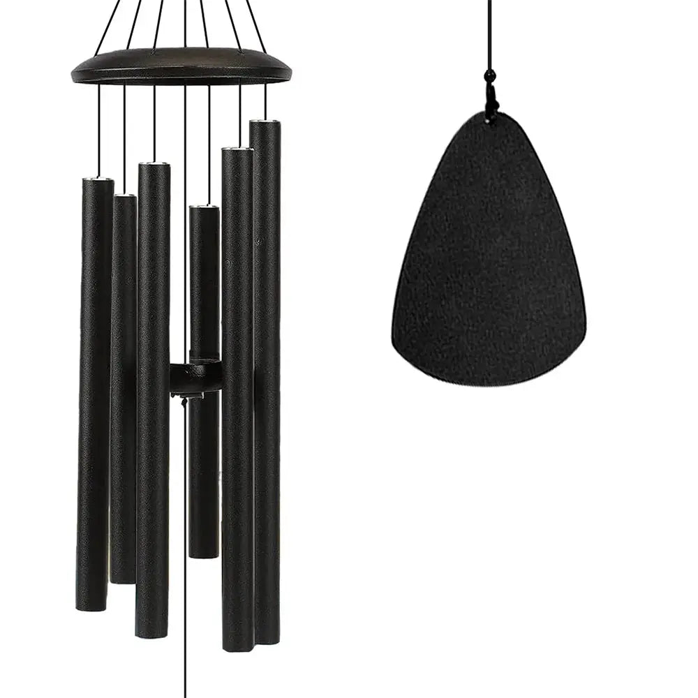 26 Inch Outdoor Wind Chimes Create an Atmosphere for Outdoor Decoration of Farmhouses Terraces Gardens Front Porch and Balconies from PriceLows™