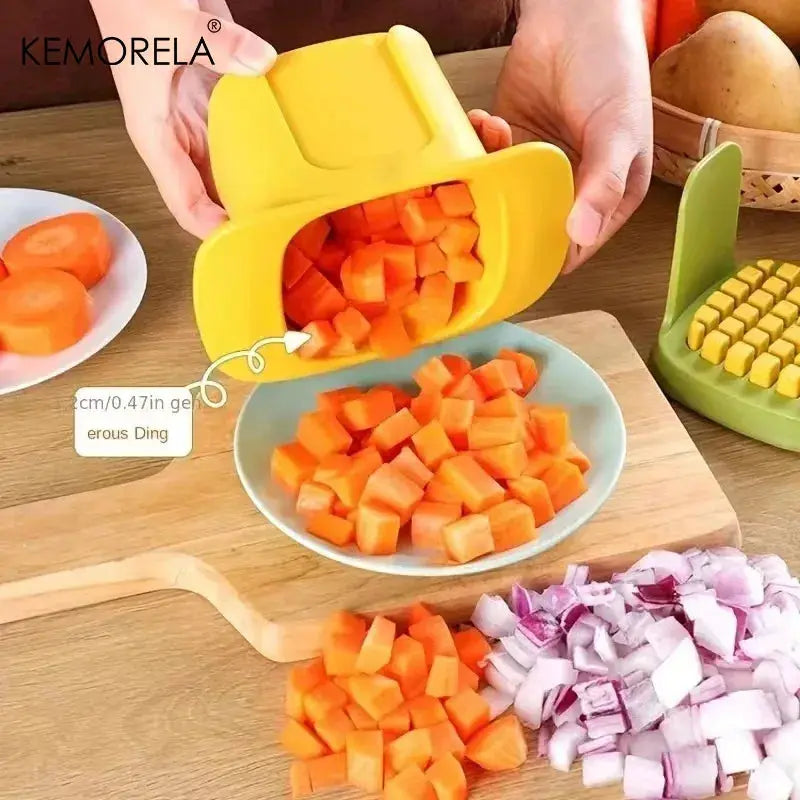 Multifunction Vegetable Chopper | Stainless Steel Blades | Multi Disc Dicer