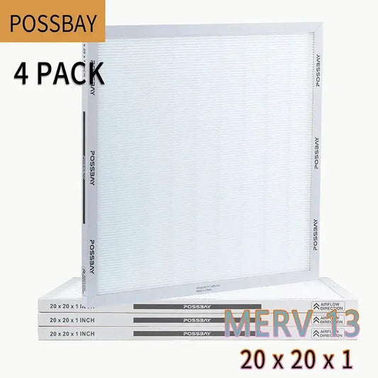 4pcs Washable Air Filter Mesh Air Filter Mesh with Multiple Sizes for Suitable for Furnace Air Conditioning HVAC Systems from PriceLows™
