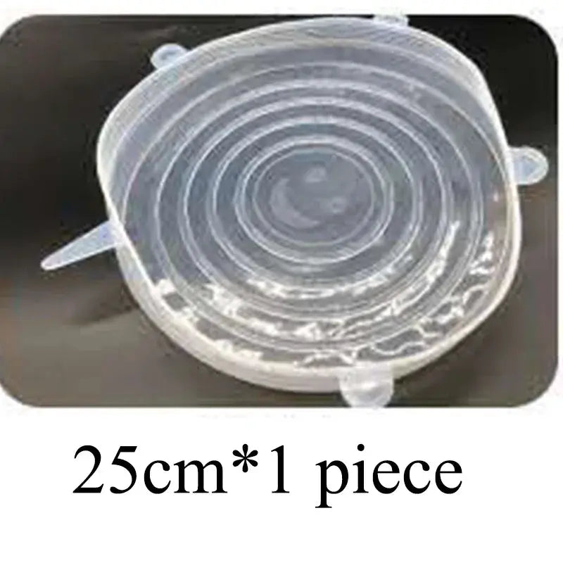 Silicone Stretch Lids | Universal Lid Fit | Eco Friendly | 16 Sizes