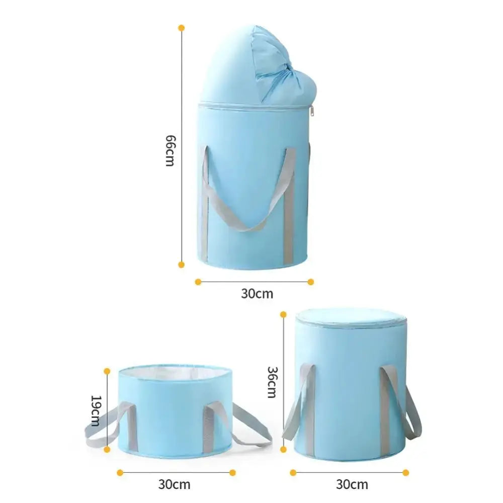 Foldable Foot Bath Tub | 5 Layer Thick Fabric | Large Capacity Portable Wash Basin For Travel And Spa Use