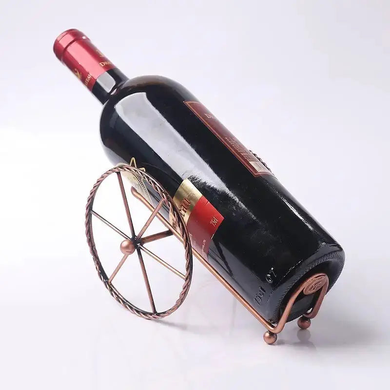 Wine Display Rack Fort Barbette Decorative Stand Bottle Holder Countertop Cellar from PriceLows™