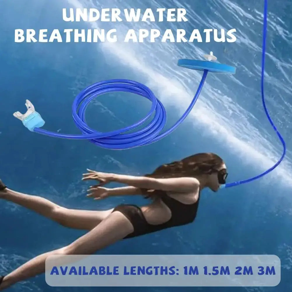 Snorkel | Food Grade Silicone | Leak Proof Safety Connector | Adult