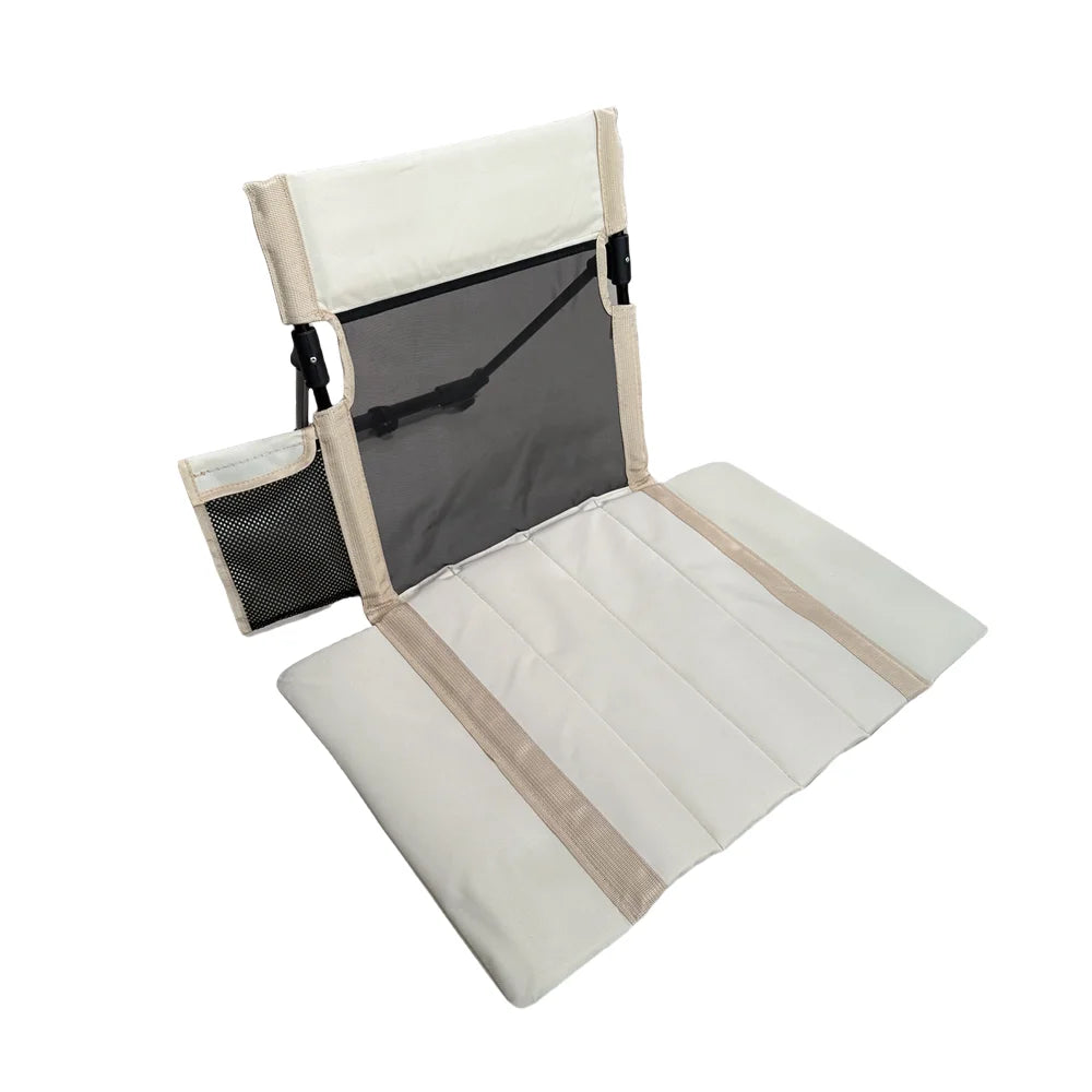 Outdoor Folding Camping Chair | Foldable | Backrest Cushion | One Size