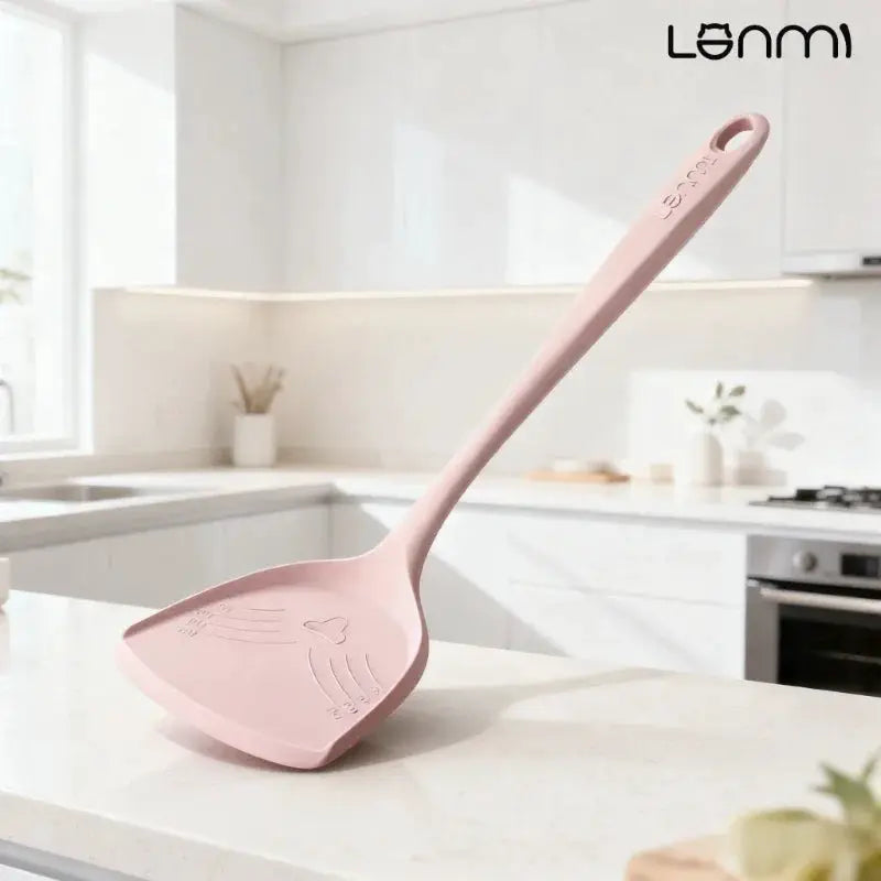LANMI 3pc/set Silicone Spatula Special for Non-stick Pans Kitchen Spatula Food Grade Silicone Spoon Household Frying Pan Spatula from PriceLows™