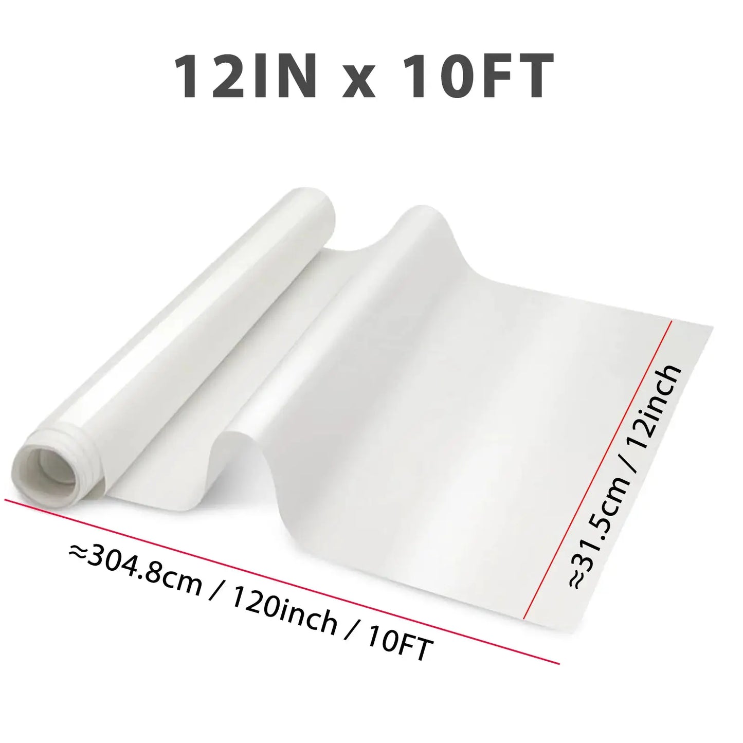 Silicone Baking Mat Roll | Non Stick Surface | Reusable Oven Safe | Cut To Size