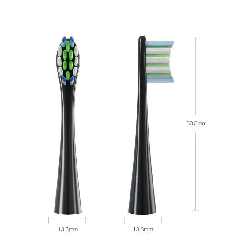 For Oclean Flow/X/ X PRO/ Z1/ F1/ One/ Air 2 /SE Brush Heads Soft DuPont Sonic Toothbrush Vacuum Bristle 7pcs Replacement Heads from PriceLows™