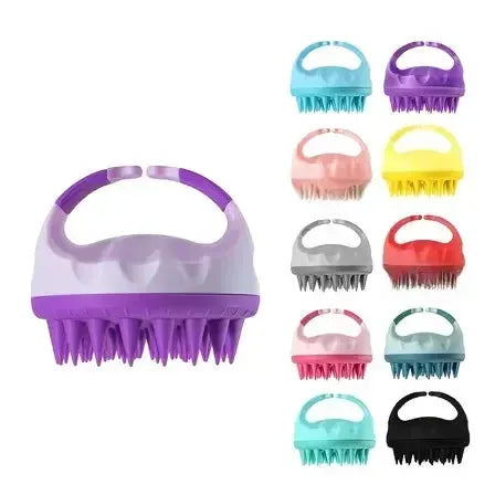 Silicone Scalp Brush | Anti-Slip Design | Relax Tool