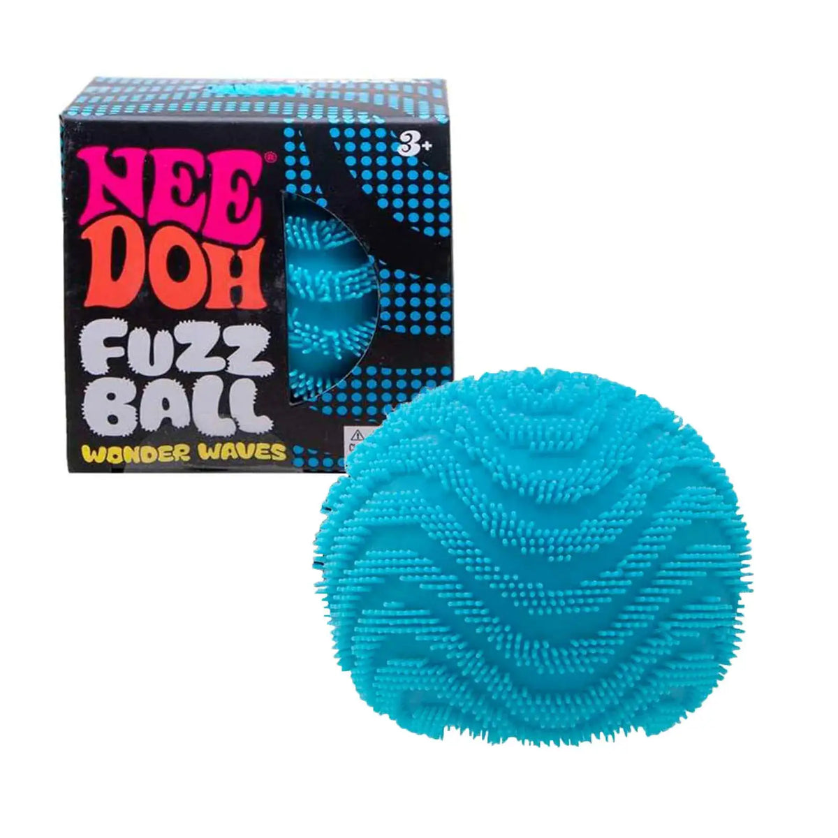 Fidget Ball | Wonder Wave Texture | Adult Squeeze Stress Relief