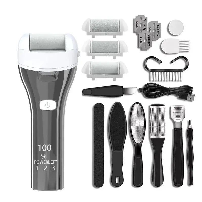 Electric Foot Sandpaper foot callus remover pedicure tools pedicure machine callus remover electric Professional Foot Care from PriceLows™