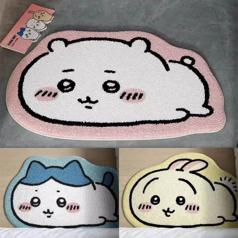 Soft Plush Rug | Non Slip Base | Character Print | Standard Size