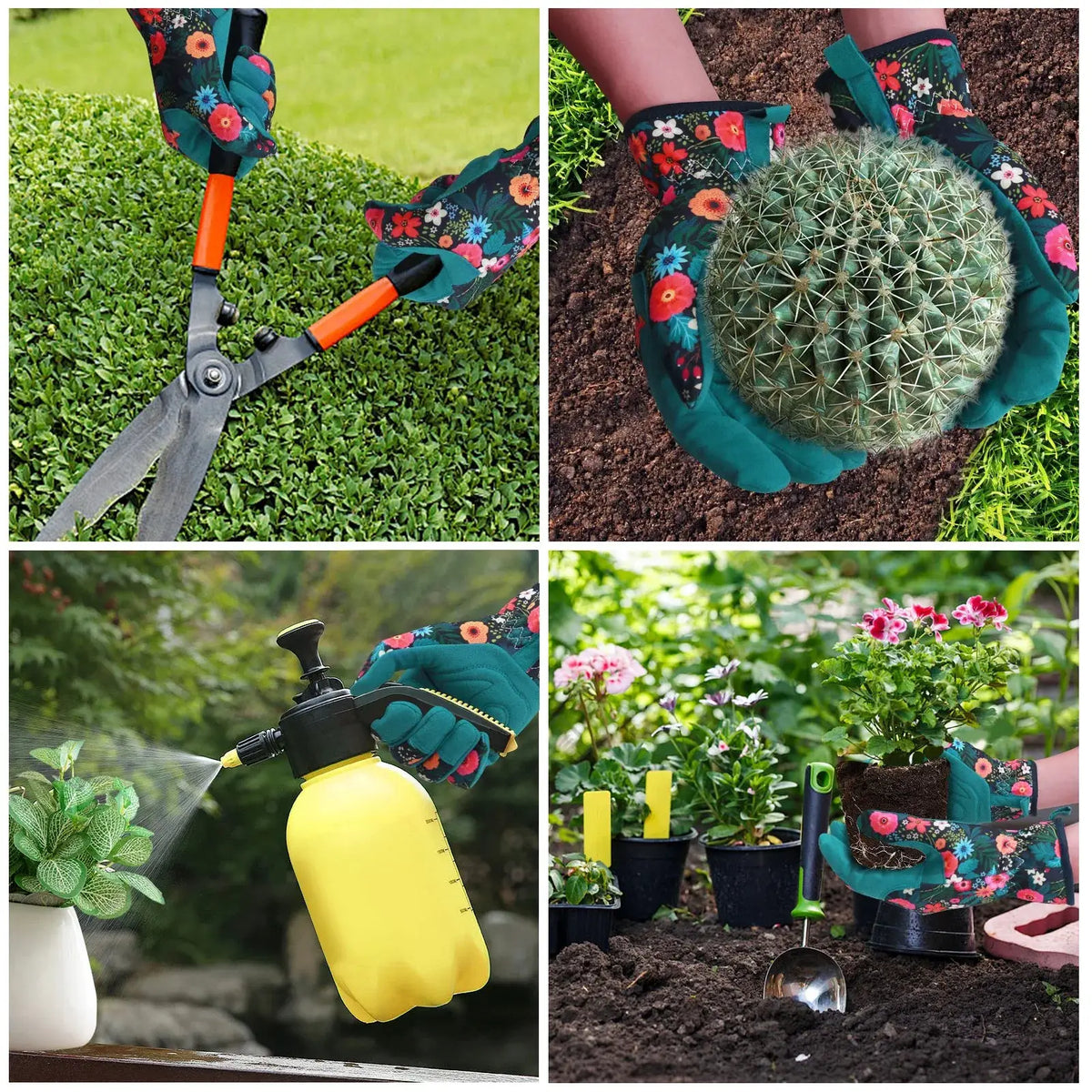Gardening Gloves | Breathable | Puncture Resistant | Elbow Length