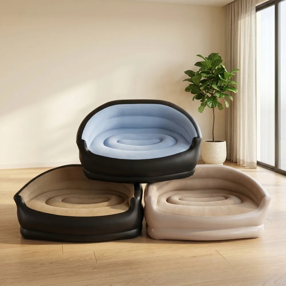 Inflatable Sofa | Double Size | Foldable Outdoor | Two Person
