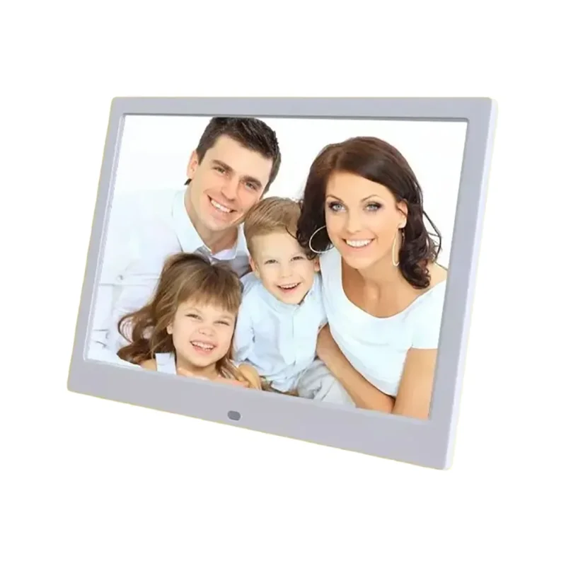 Digital Photo Frame | 15.6-Inch FHD | 32GB Built-In Memory | USB/SD
