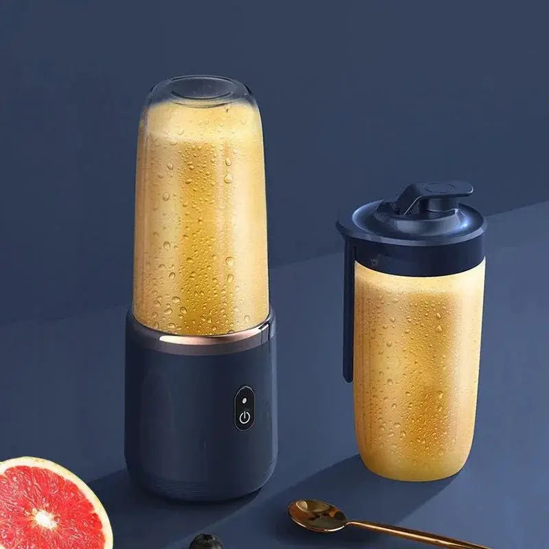 Portable Fruit Juice Blenders Summer Personal Electric Mini Bottle Home USB 6 Blades Juicer Cup Machine For Kitchen from PriceLows™