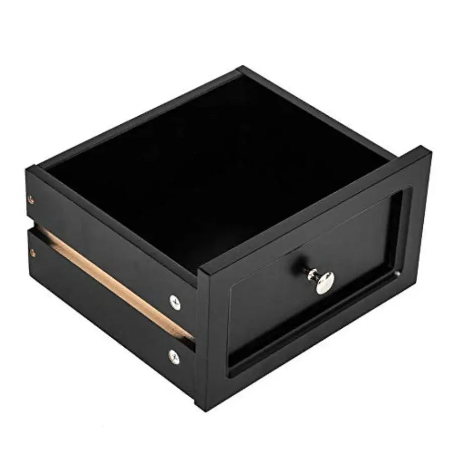 Black Nightstand Set of 2 with 2 Drawers Wood Bed Side Table for Bedroom Small Spaces College Dorm Room Living Room 16W x 12D x from PriceLows™
