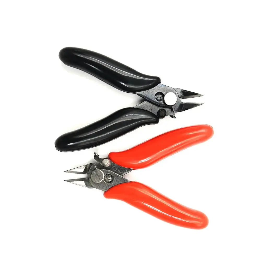 3.5" 5" Electric Wire Cutter Pliers Shears Diagonal Side Mini Cutting Pliers Nippers 125mm 170 II for Woodworking Tools from PriceLows™