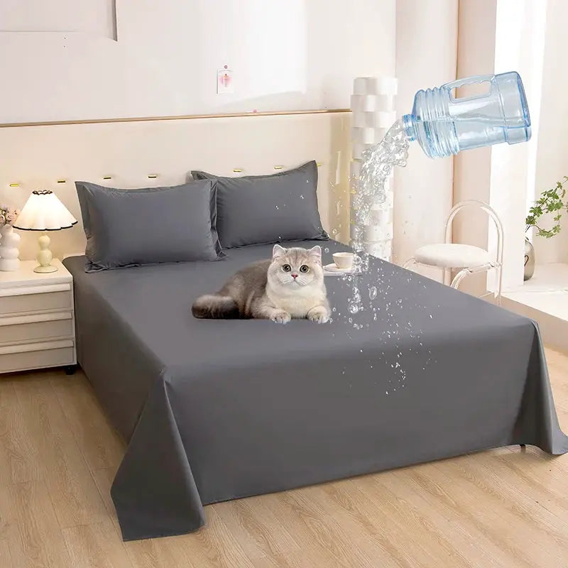Bed Flat Sheet TPU Waterproof SPA Couple Mattress Cover Adult Urine Pad Baby/Elderly/Pregnant Women Bed Pad Massage Mat Cussion from PriceLows™
