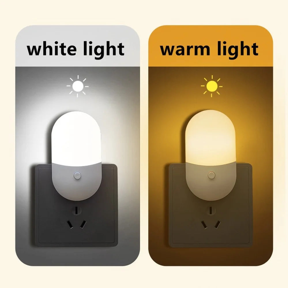 Bedside Lamp Night Light | LED Night Light | Sensor Light | EU Plug