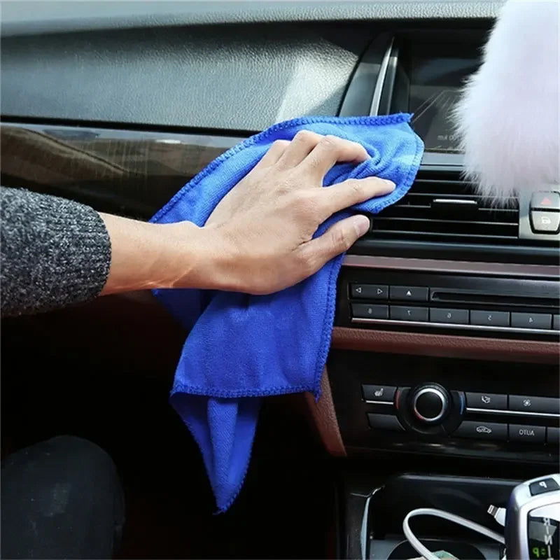 Microfiber Car Cleaning Towels | 30x30cm | Super Absorbent | 10/20/200 Pcs