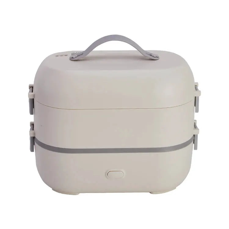 3-in-1 Portable Electric Lunch Box 2L Leakproof Stainless Steel Warmer for Adults for Home Car Outdoor Use from PriceLows™
