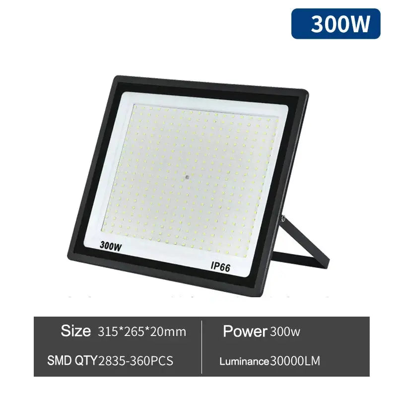 LED Floodlight | IP66 Waterproof | Aluminum Body | 100W To 300W