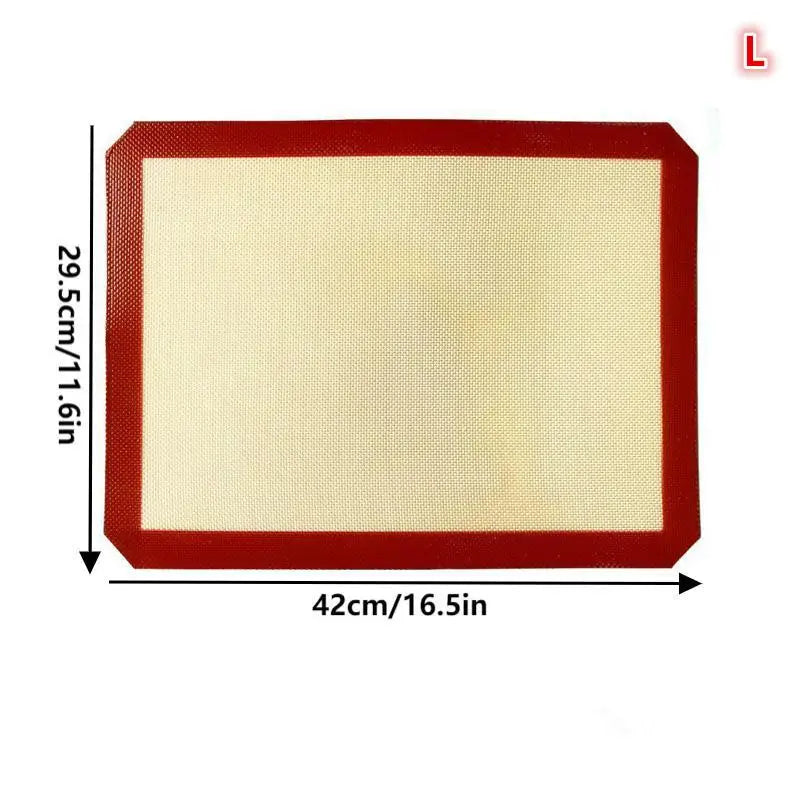 Silicone Baking Mat | Nonstick Surface | Heat Resistant | One Size Reusable