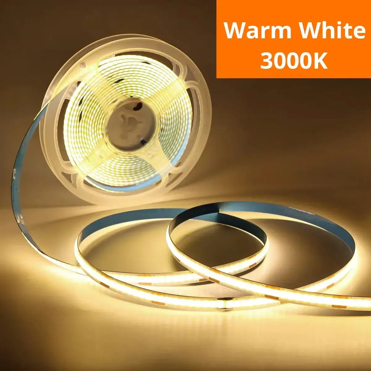 1m-5m USB COB LED Strip Light 5V 320LEDs/m DIY TV Mirror Backlight Flexible Ribbon Tape Touch Sensor Dimmable Kitchen Room Lamp from PriceLows™