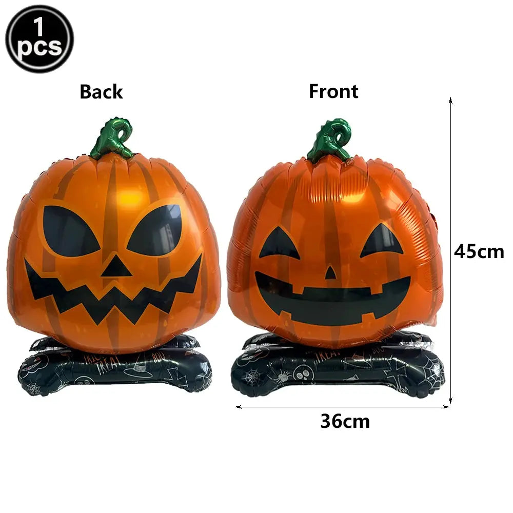 Halloween Party Supplies | Paper | Pumpkin Theme | Tableware Set