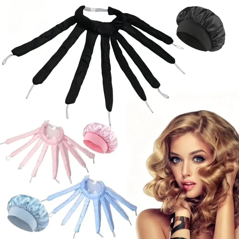 Heatless Curling Headband | Soft Texture | Overnight Style | 2 Pack