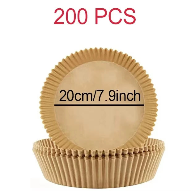 Air Fryer Liner | Compatible With Cosori Ninja Square Round | Parchment Paper