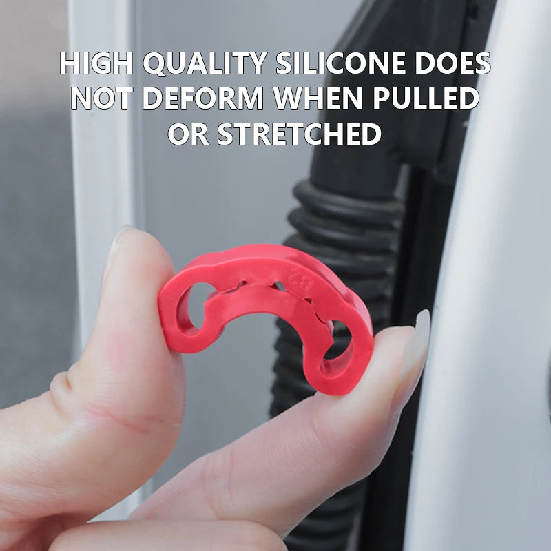 Car Door Shock Absorber | 4 Pack | Universal Fit | Soundproof Damper Pads