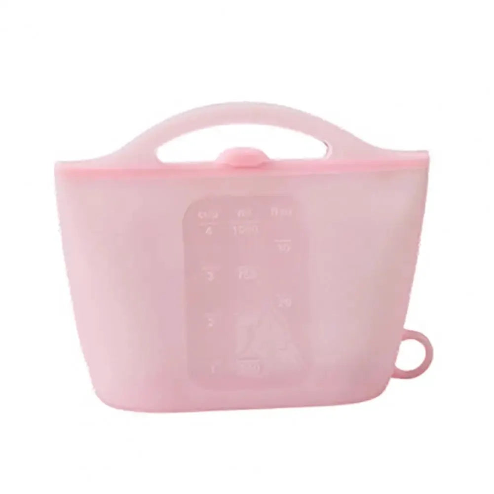Silicone Storage Bag | Leak Proof | Self Standing | Assorted Sizes