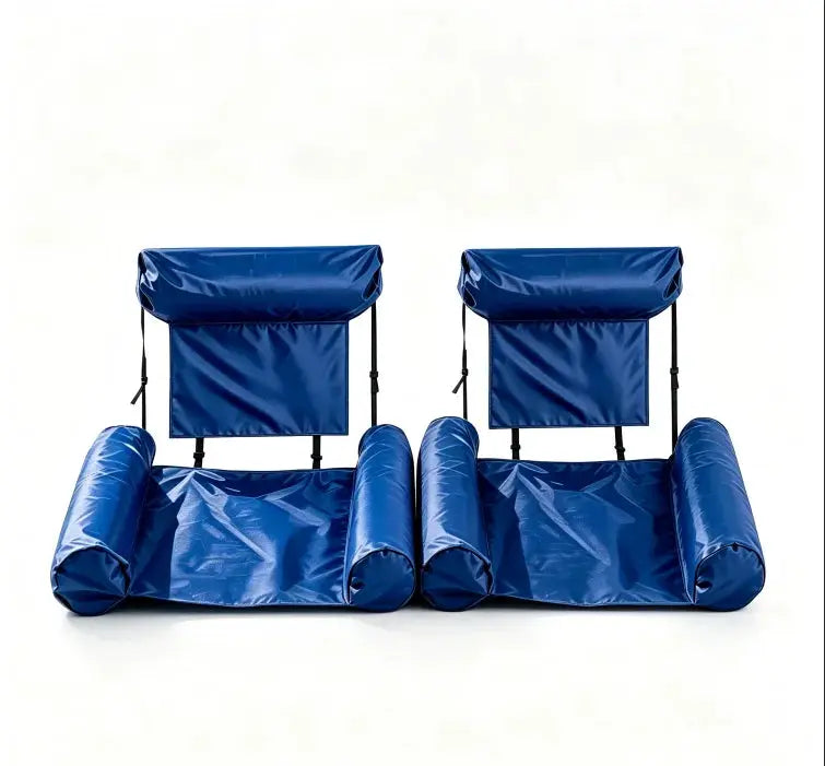 Inflatable Pool Lounge Chair | Adult 100x120 cm | Durable Portable | 100x120 cm