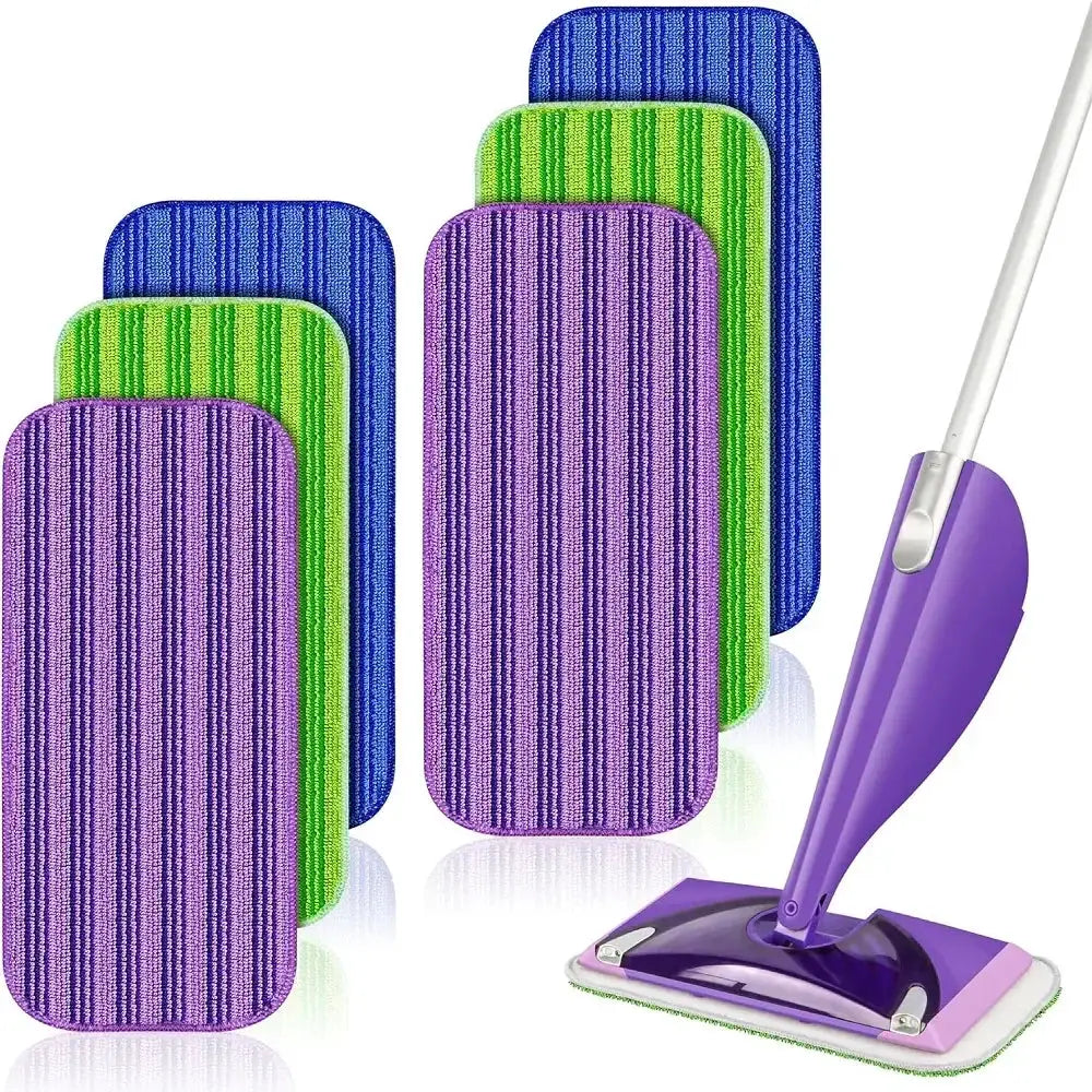 3PCS Reusable Mop Pads for Swiffer WetJet Mops Wet Dry Head for Swiffer Wet Jet Mop Household Hardwood Floor Cleaning from PriceLows™
