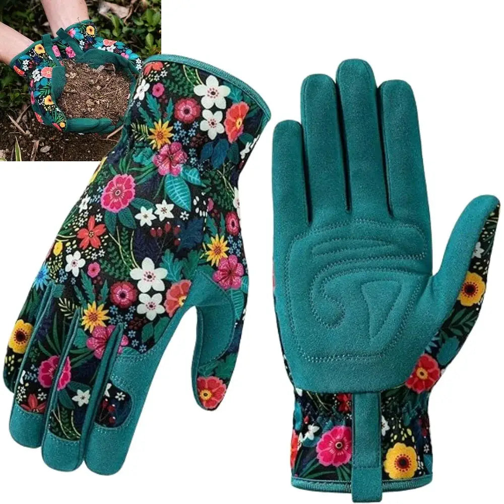 Gardening Gloves | Breathable | Puncture Resistant | Elbow Length