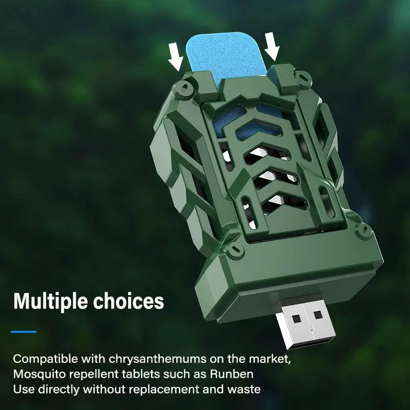 USB Mosquito Killer Summer Portable Mosquito Repeller Heated Electric Mosquito Repellent Improve Sleep Home Outdoor Camping from PriceLows™