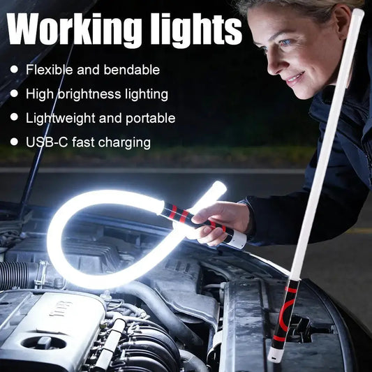 LED Flashlight Stick | 800 Lumen | 360 Flex | One Size