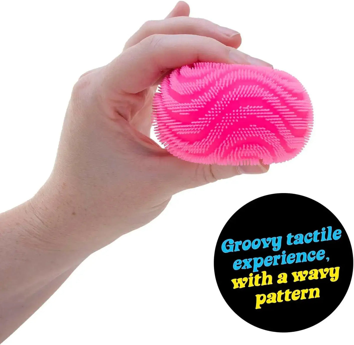 Fidget Ball | Wonder Wave Texture | Adult Squeeze Stress Relief
